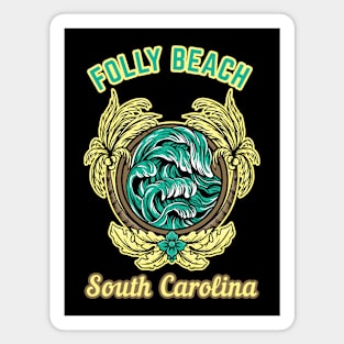 Folly Beach Magnet